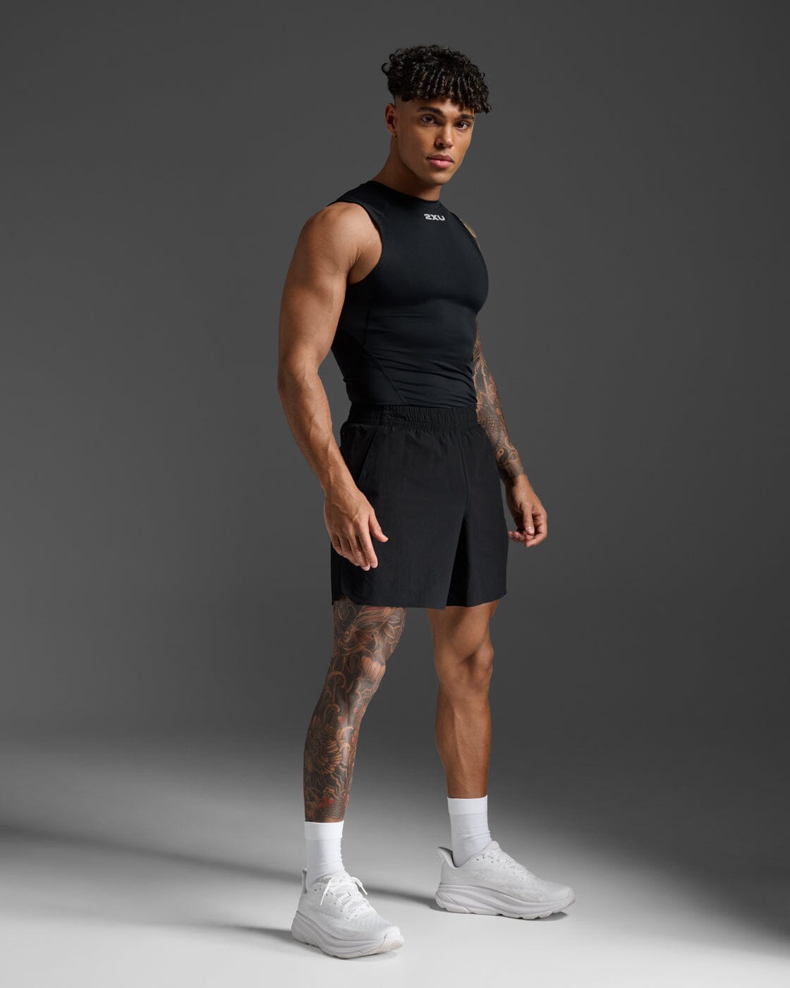 2XU Men's Core Compression Sleeveless MA6400A 