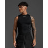 2XU Men's Core Compression Sleeveless MA6400A 