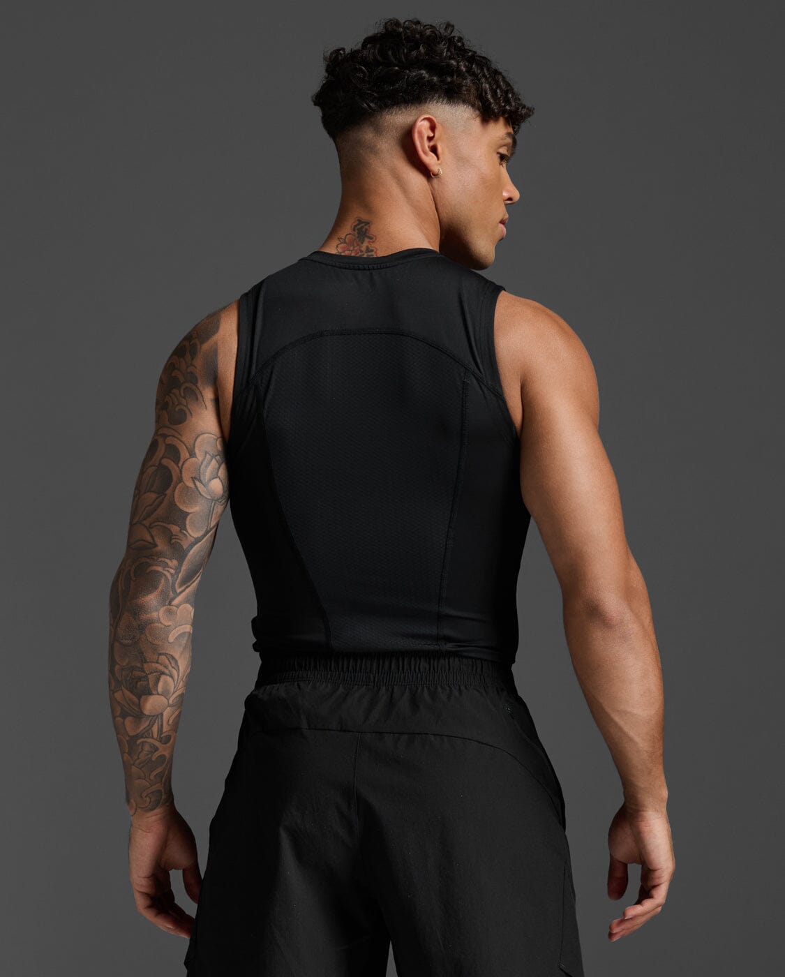 2XU Men's Core Compression Sleeveless MA6400A 