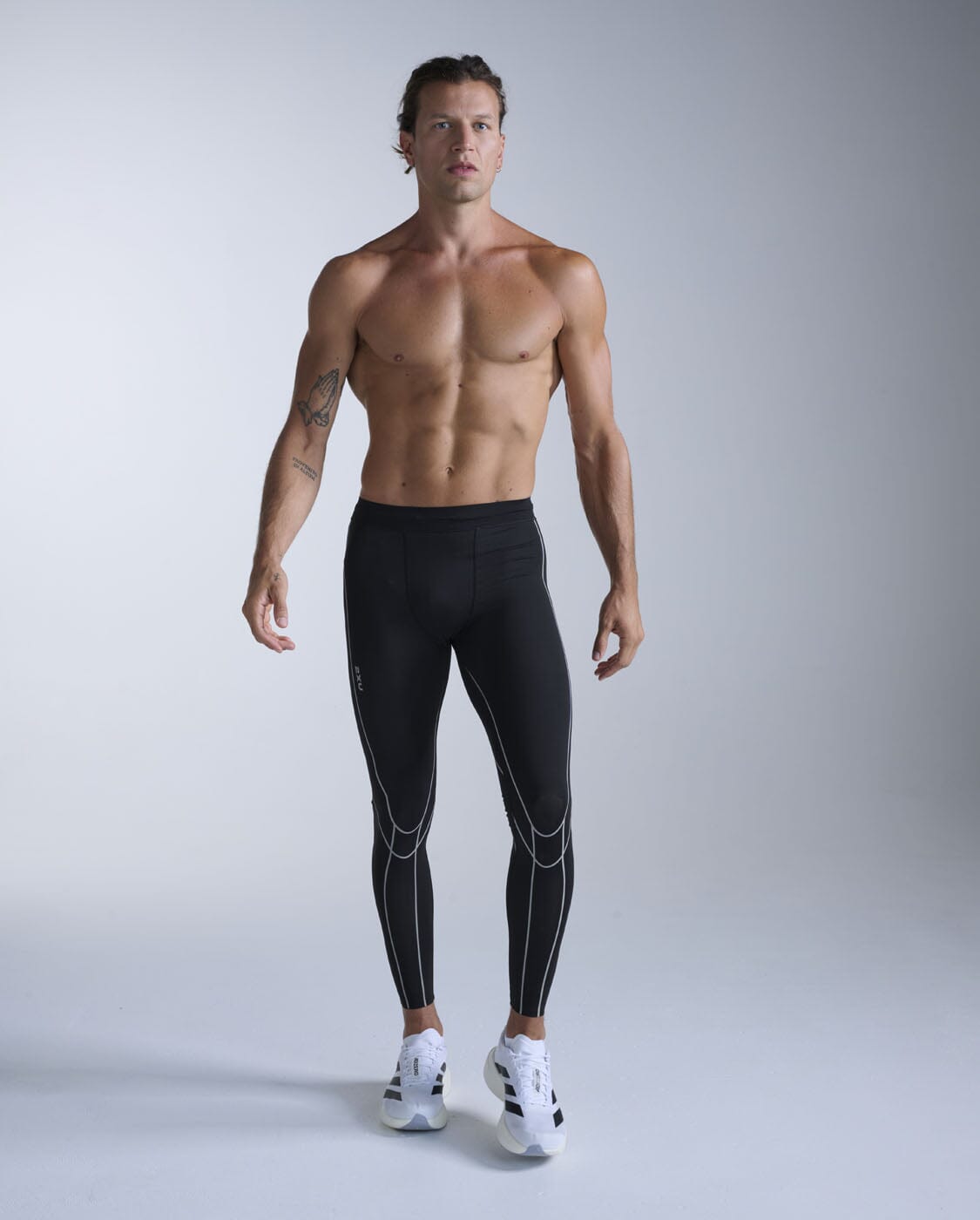 2XU Men's Light Speed Kinesis Compression Tights MA7626B 