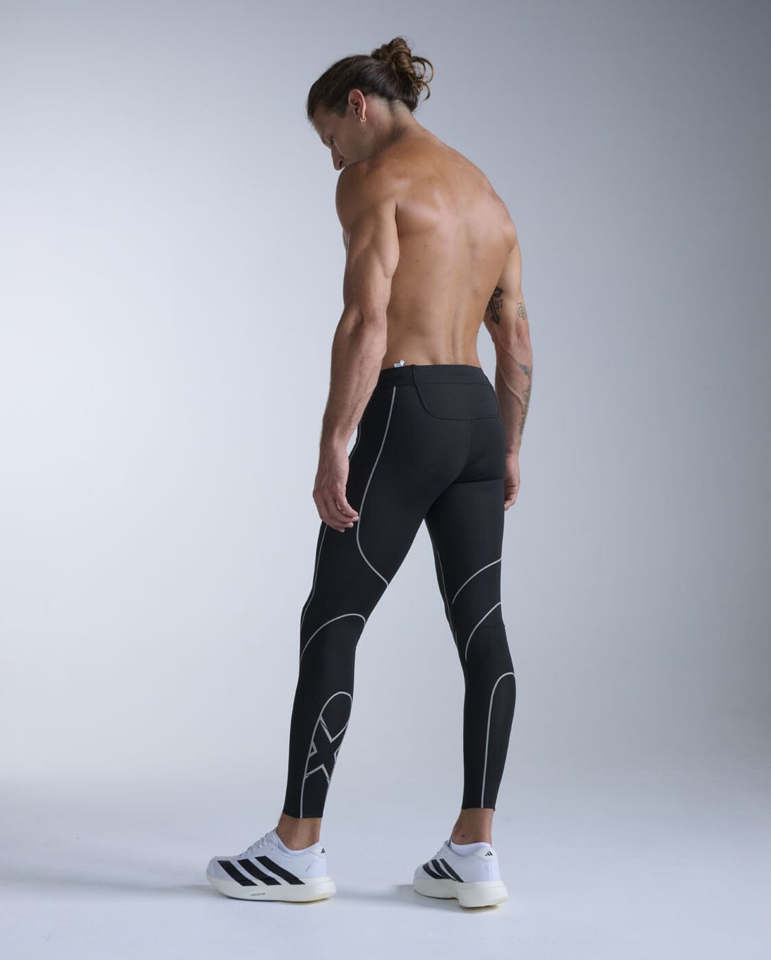2XU Men's Light Speed Kinesis Compression Tights MA7626B 