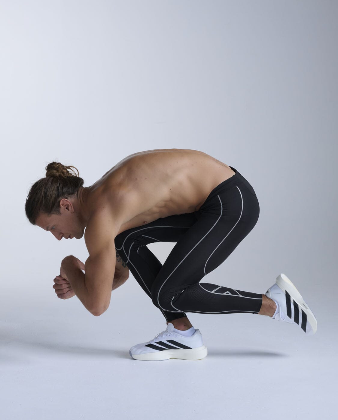 2XU Men's Light Speed Kinesis Compression Tights MA7626B 