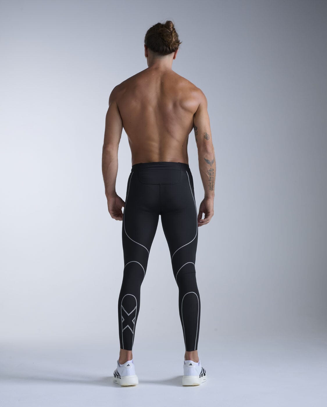 2XU Men's Light Speed Kinesis Compression Tights MA7626B 