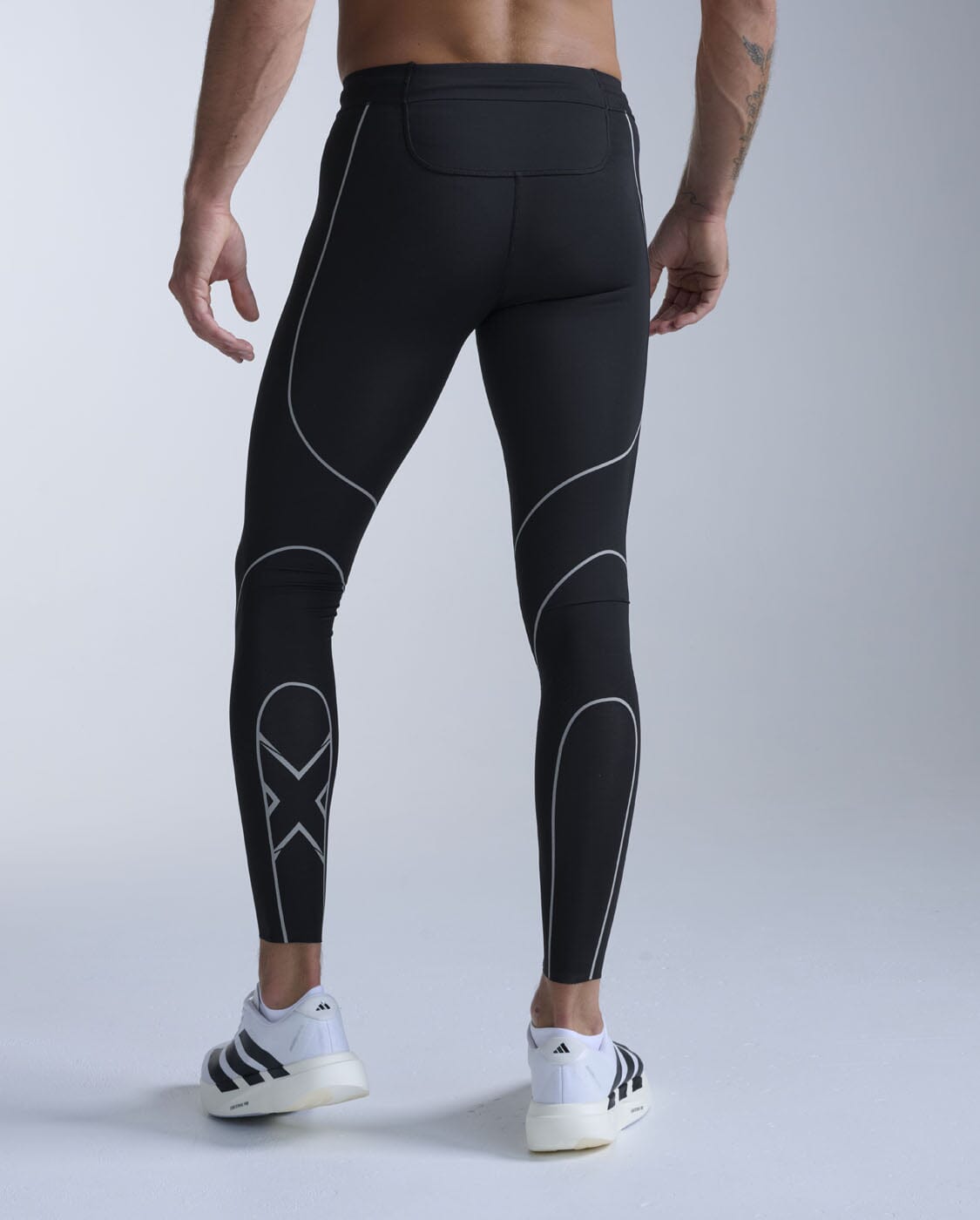 2XU Men's Light Speed Kinesis Compression Tights MA7626B 