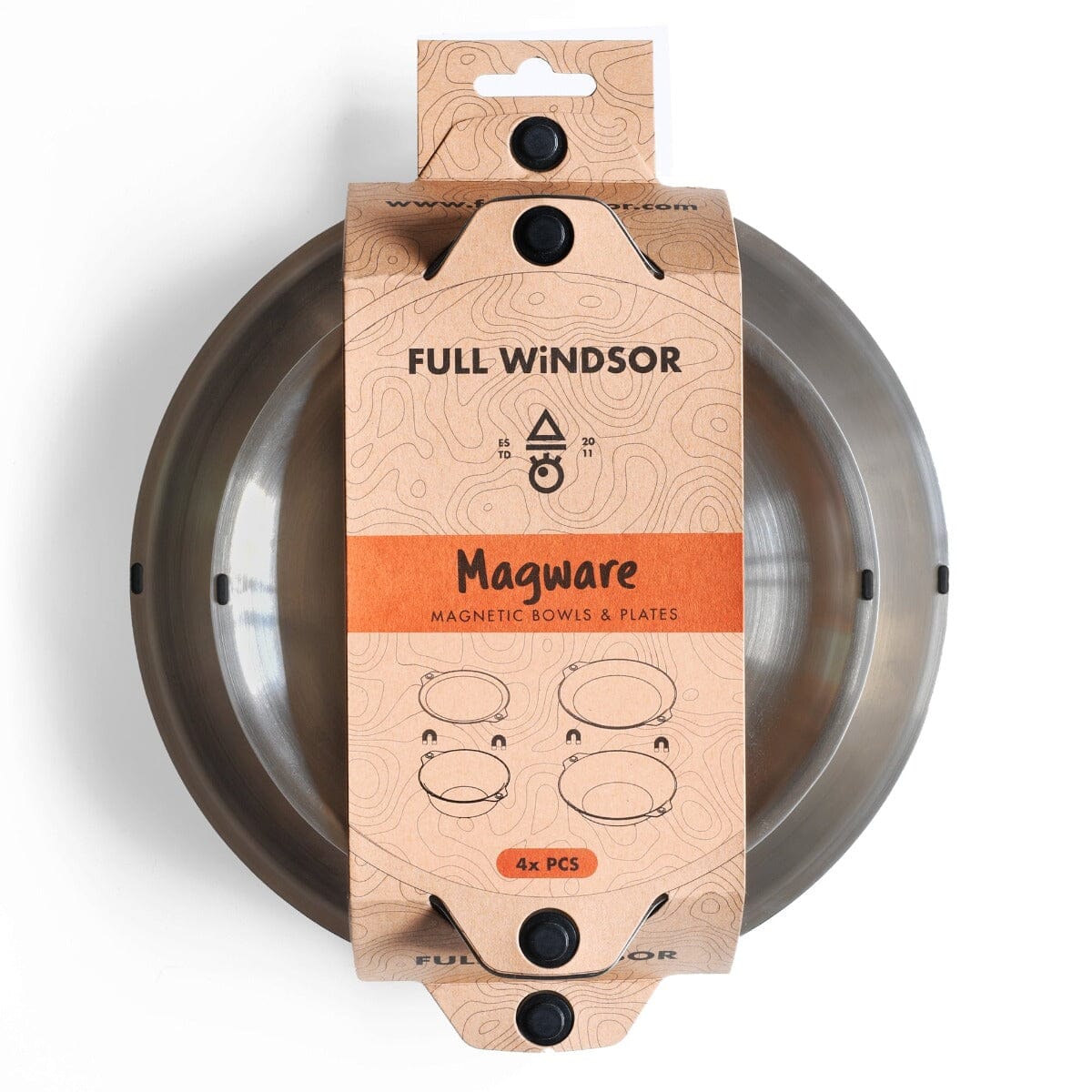 FULL WiNDSOR Magware - Magnetic Bowls / Plates 
