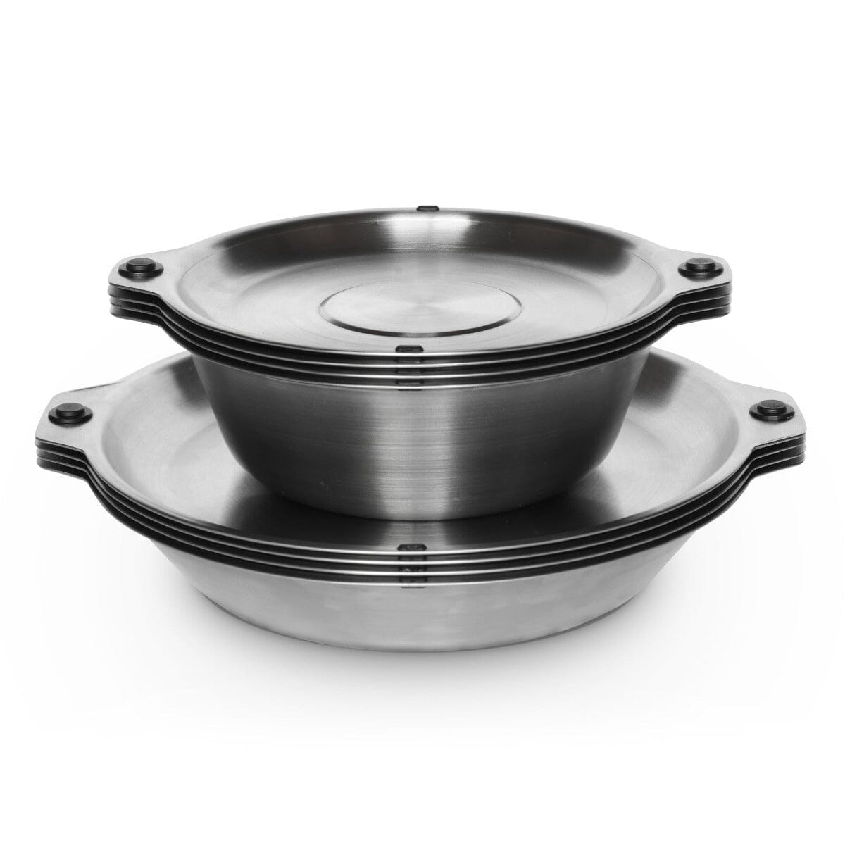 FULL WiNDSOR Magware - Magnetic Bowls / Plates Double Set (8pcs) 