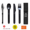 FULL WiNDSOR Magware - Magnetic Cutlery Set Black Single Set 