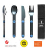 FULL WiNDSOR Magware - Magnetic Cutlery Set Blue Single Set 