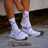 SPORCKS Margarithe White - Run Ultralight Socks 