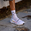 SPORCKS Margarithe White - Run Ultralight Socks 