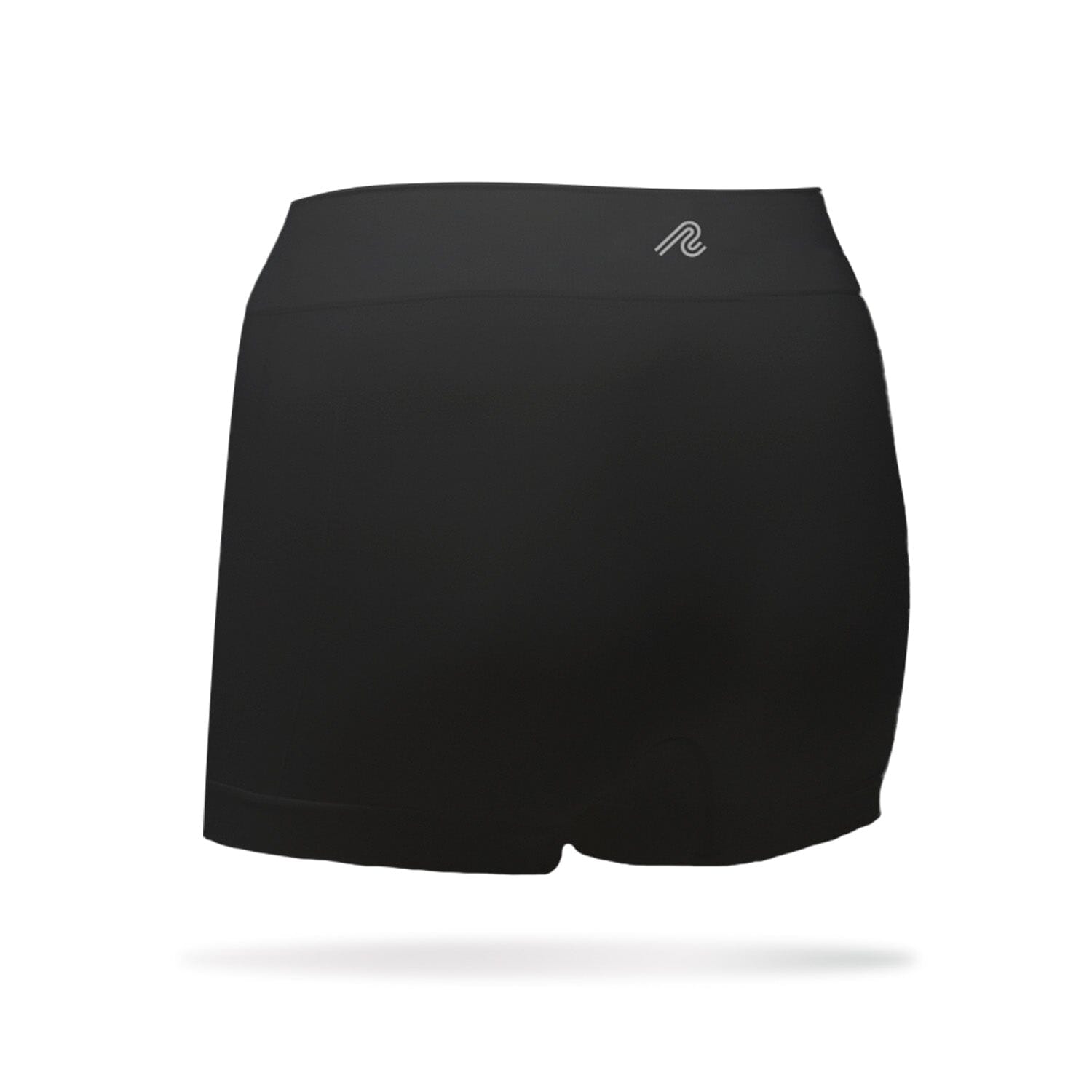 Runderwear Women's Running Boy Shorts Black XS 