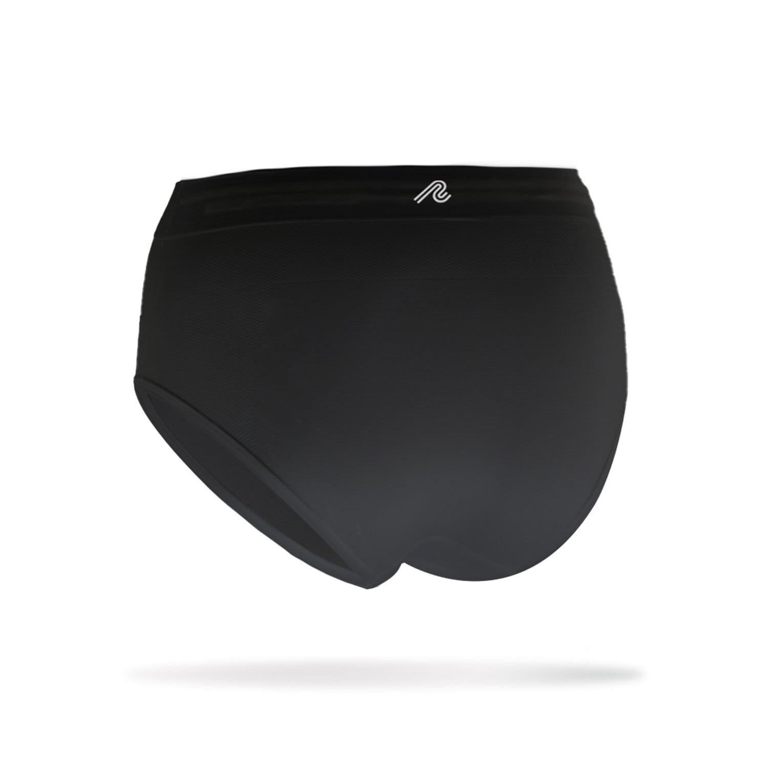 Runderwear Women's Running Brief Black S 