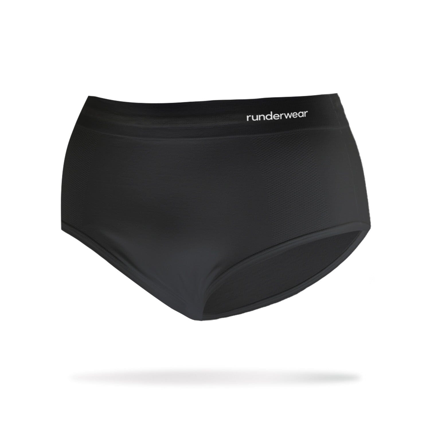 Runderwear Women's Running Brief Black S 