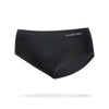 Runderwear Women's Running Hipster Black S 