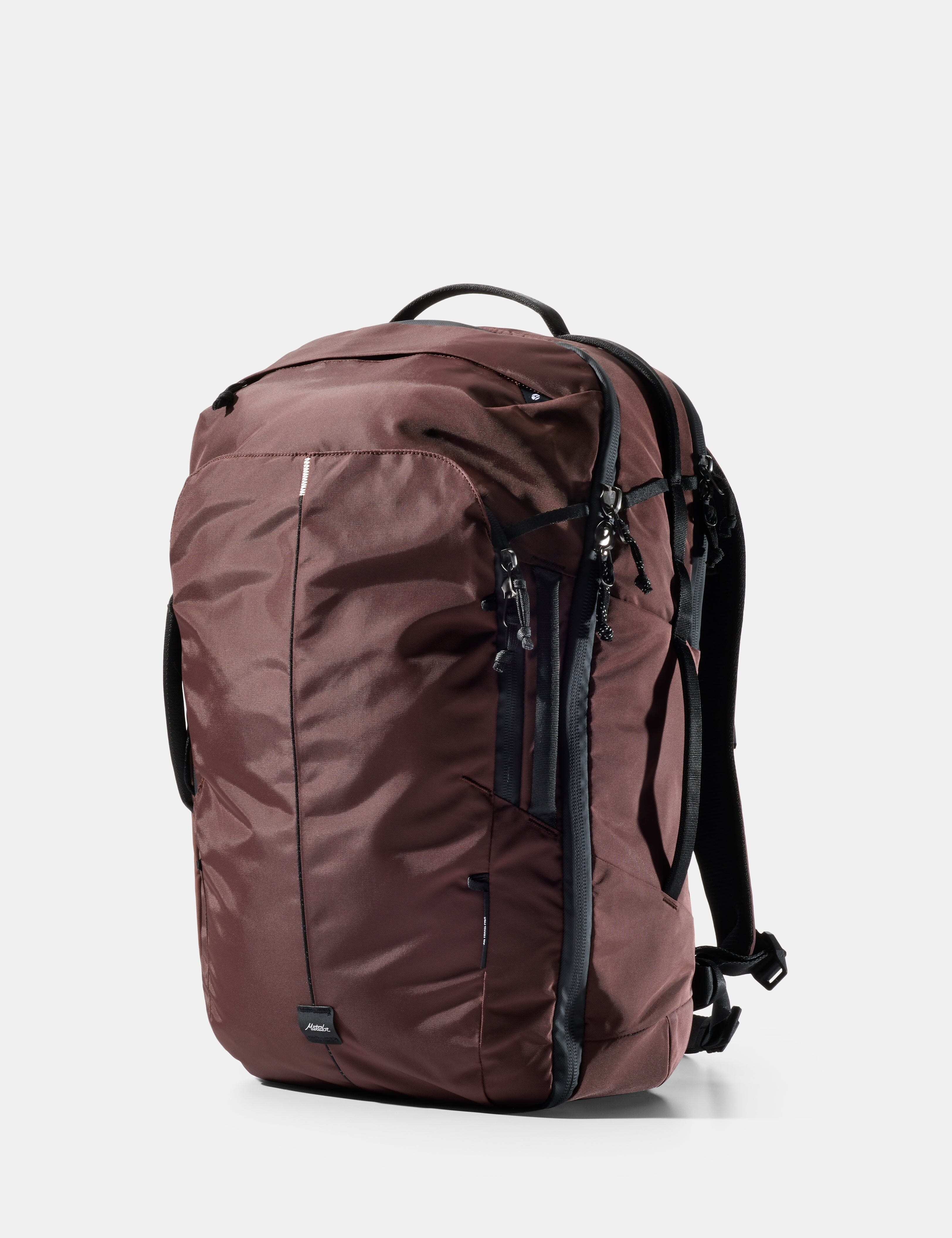 Matador 30L Carry-On Travel Pack – Garnet