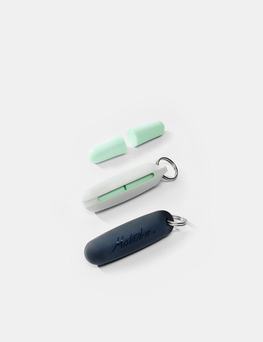 Matador Travel Earplugs Kit – Charcoal/Light Grey
