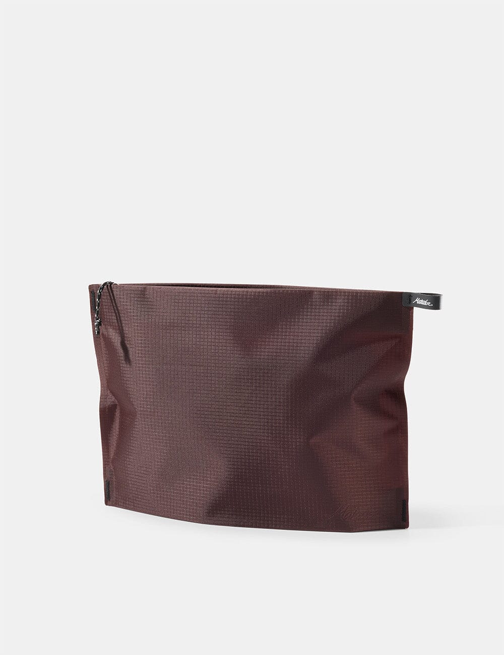 Matador FlatPak Zipper Toiletry Case (2026) – Garnet