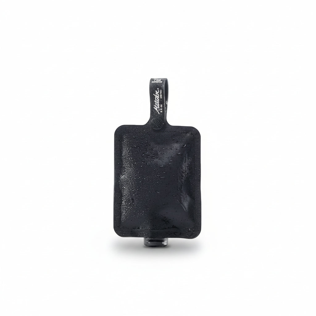 Matador FlatPak Toiletry Bottle 1 Pack Black 