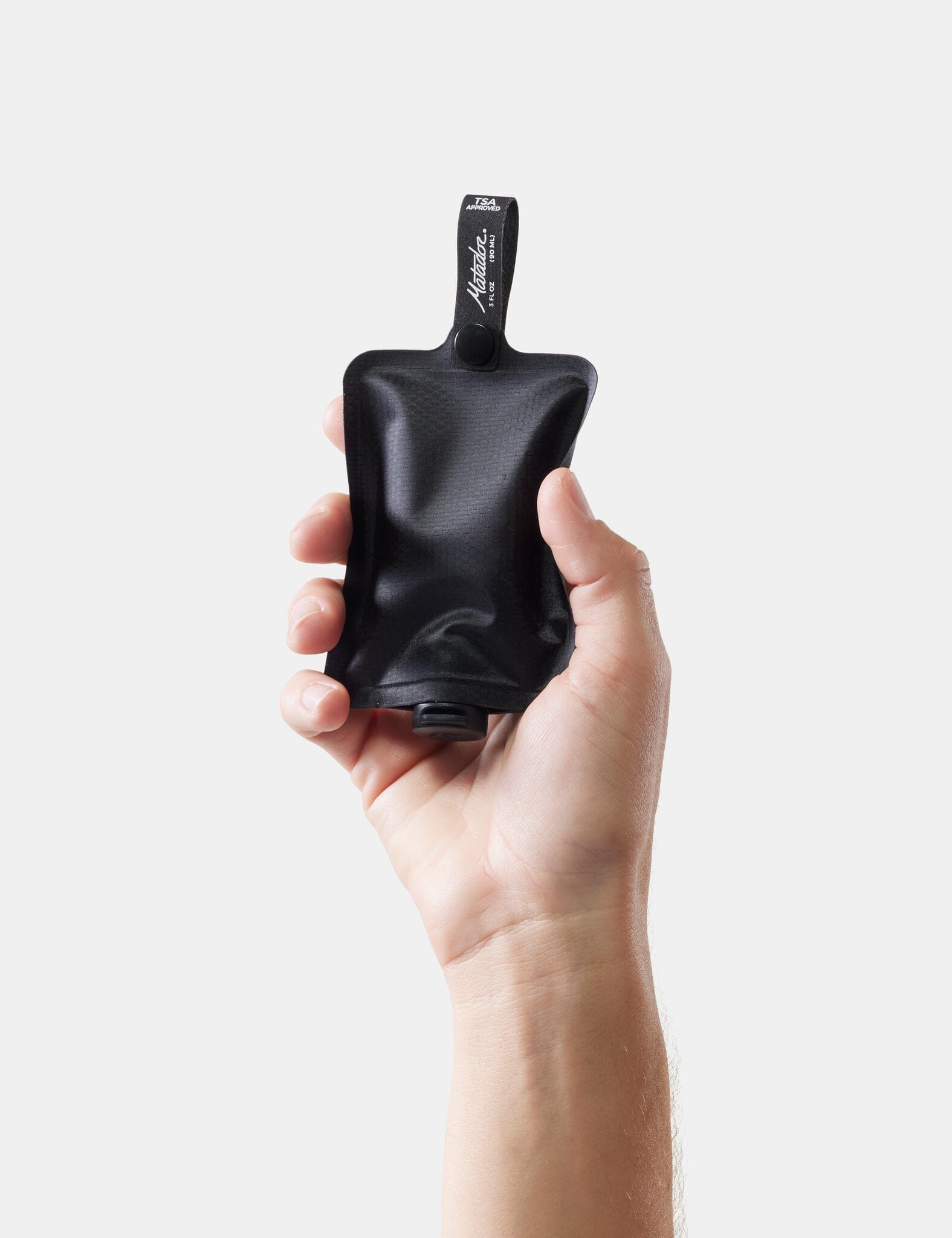 Matador FlatPak Toiletry Bottle 1 Pack Black 