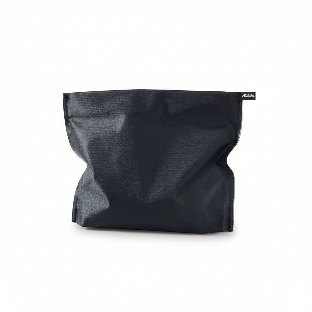 Matador FlatPak Zipper Toiletry Case Charcoal 