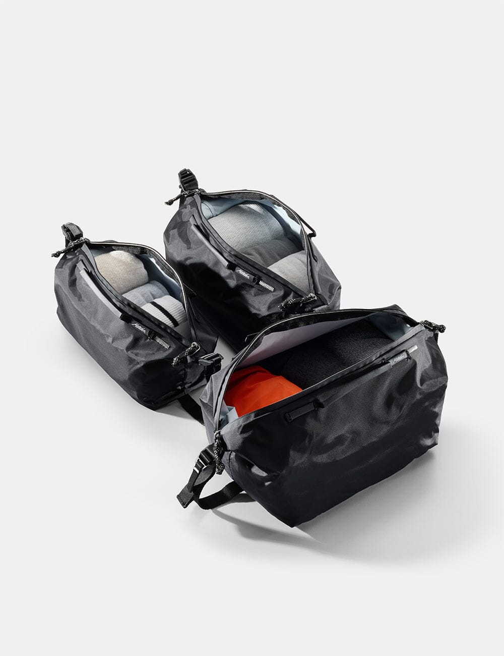 Matador Gear Cube Set 3-Pack – Black