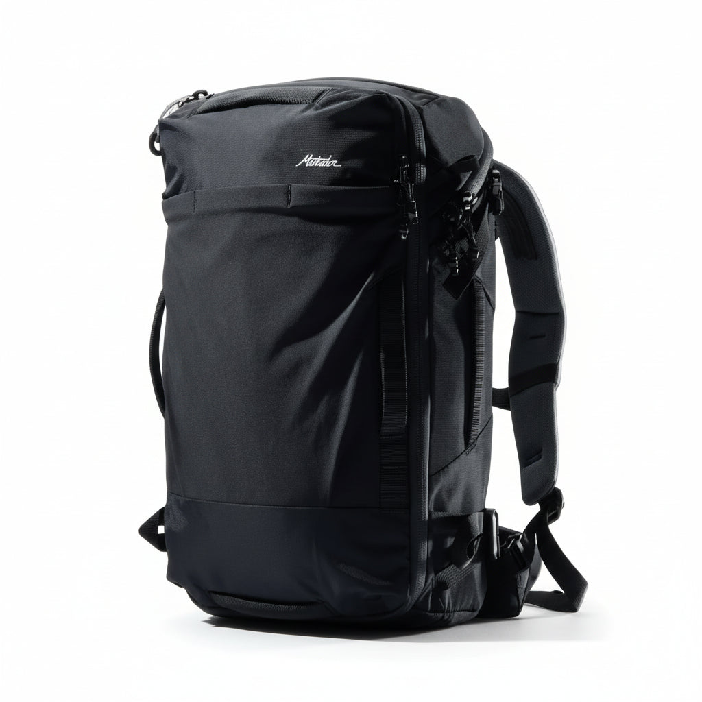 Matador GlobeRider35 Travel Backpack Black 
