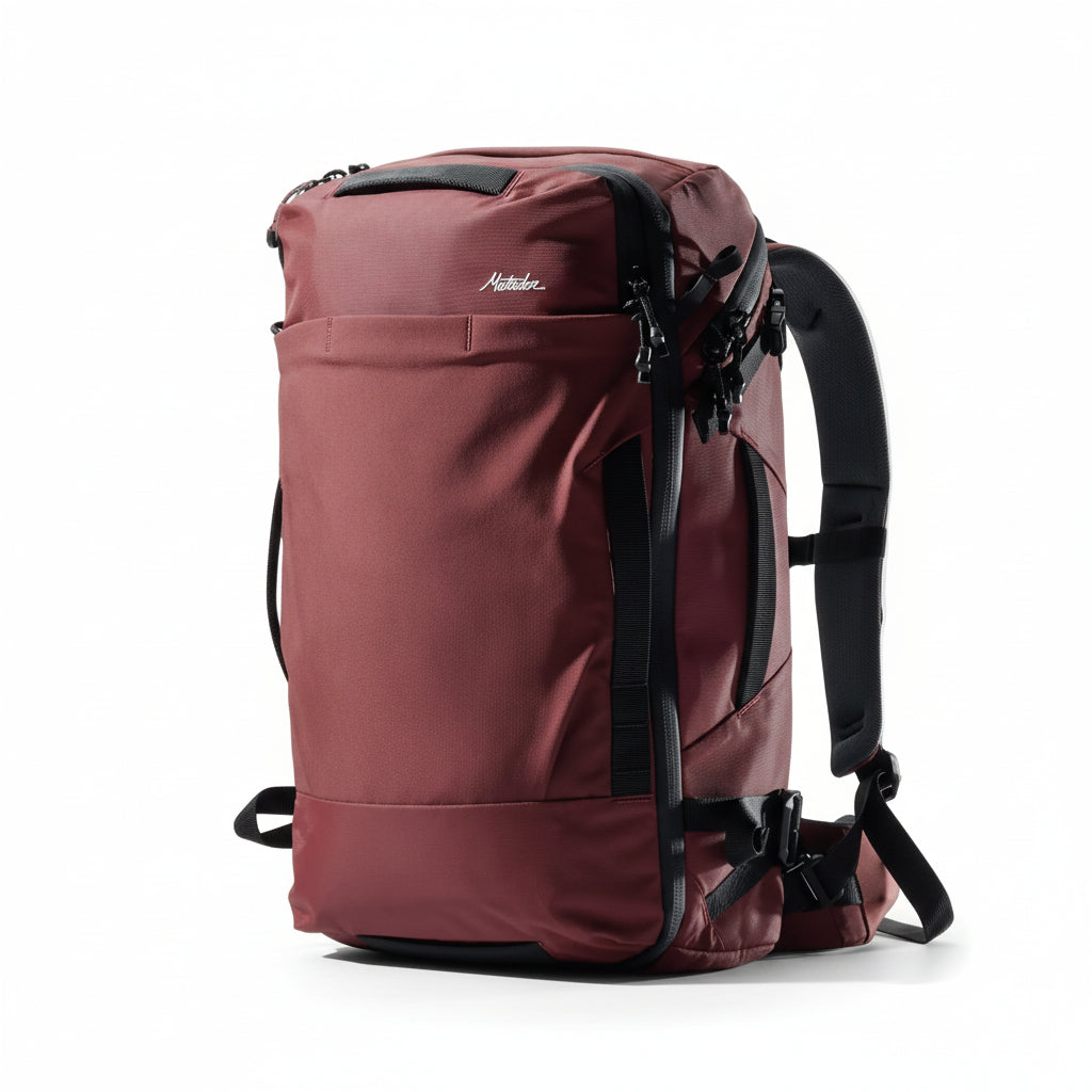 Matador GlobeRider35 Travel Backpack Garnet 