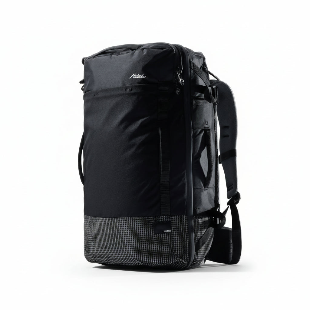Matador GlobeRider45 Travel Backpack Black 