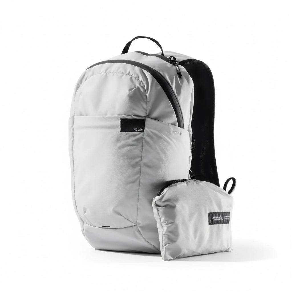 Matador ReFraction Packable Backpack White 