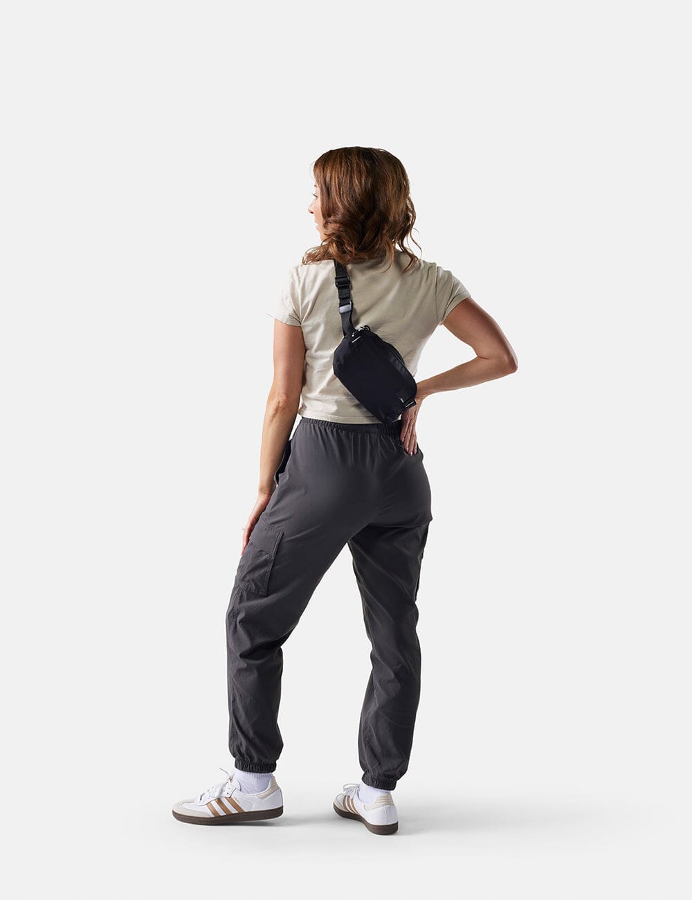 Matador ReFraction Packable Sling Bag Black 