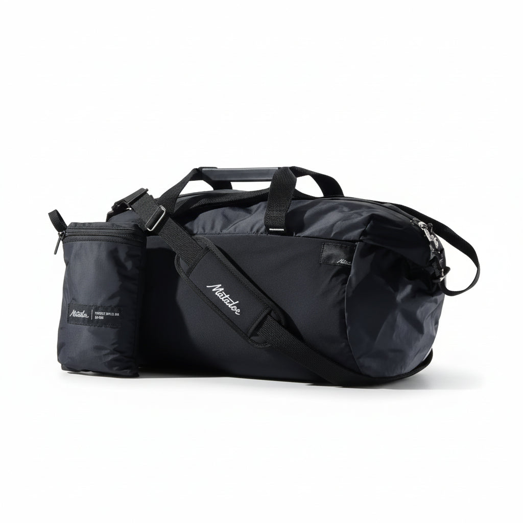 Matador ReFraction Packable Duffle Bag Black 
