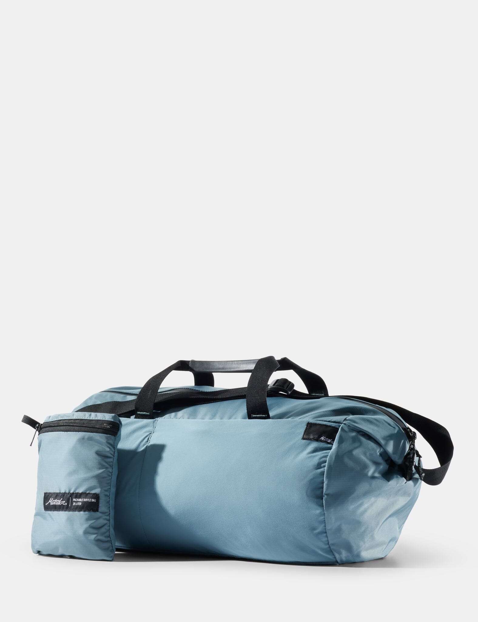 Matador ReFraction Packable Duffle Bag Blue 
