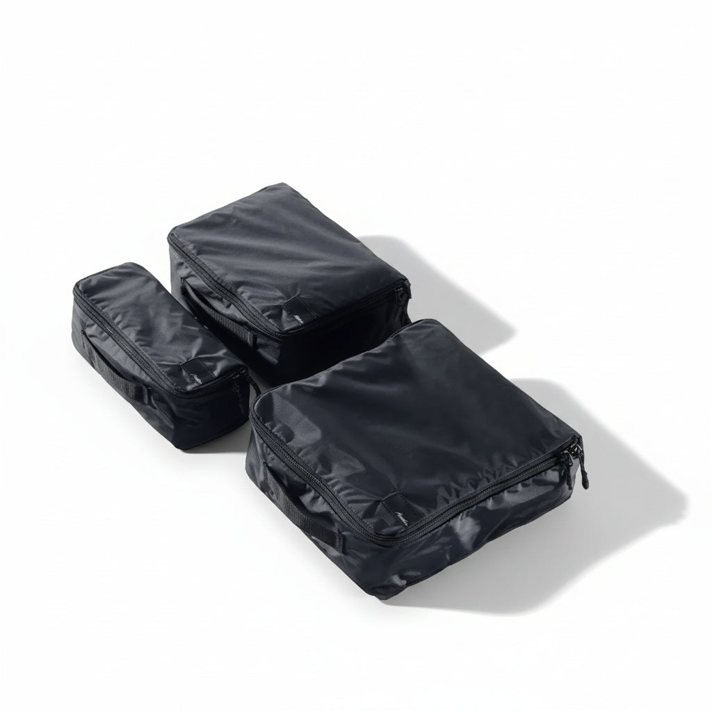Matador Packing Cube Set Black 
