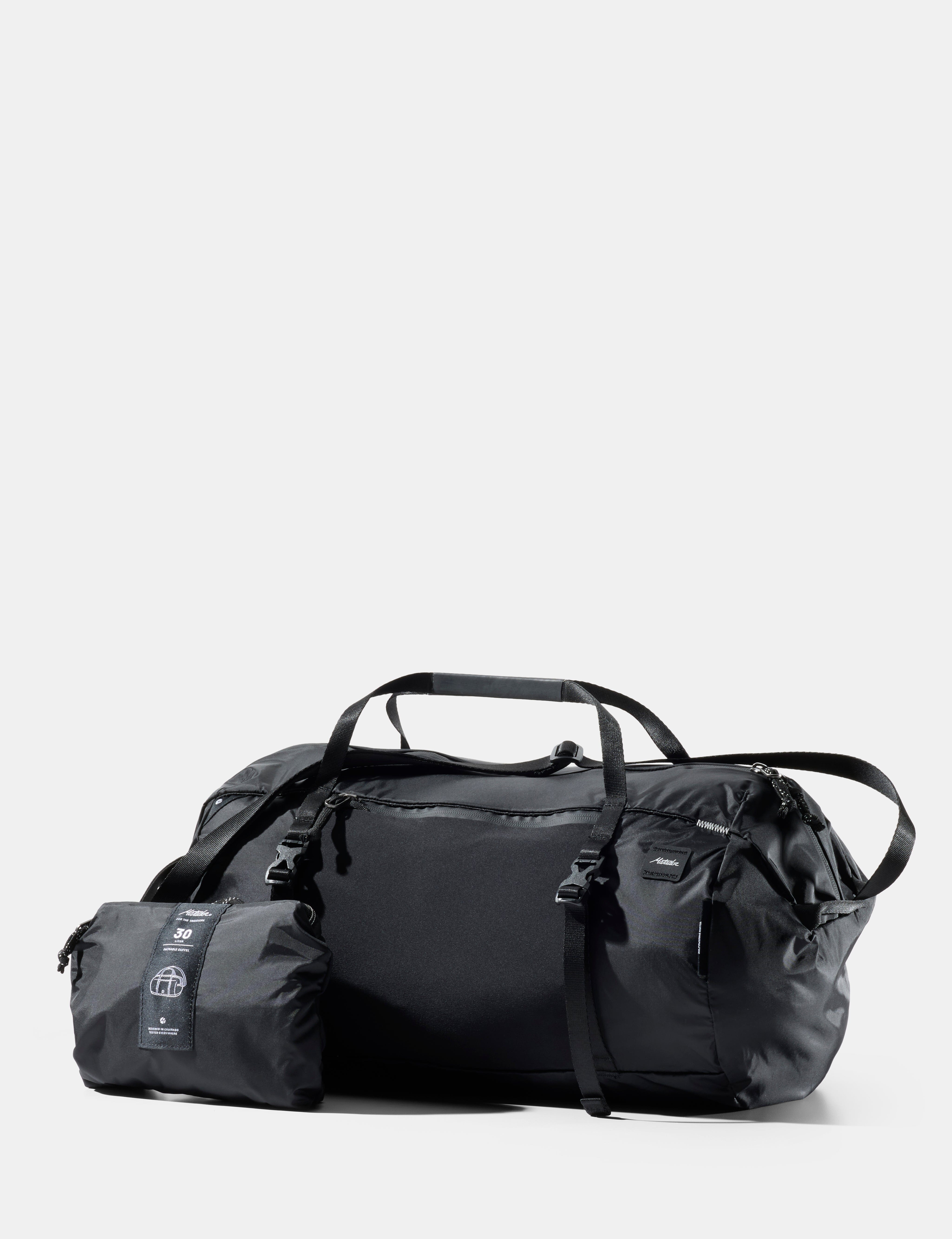 Matador 30L Packable Duffel – Black