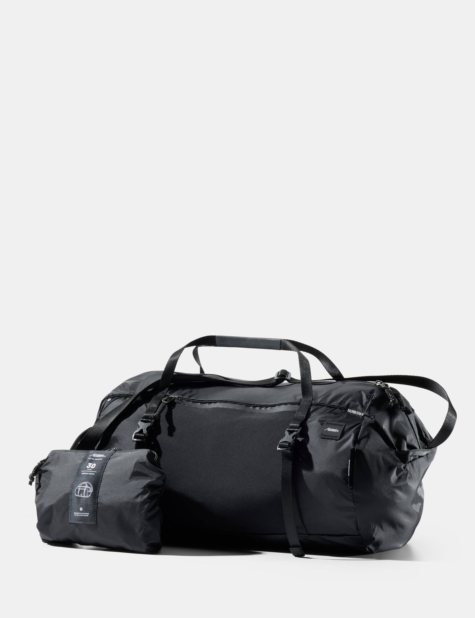 Matador 30L Packable Duffel – Black