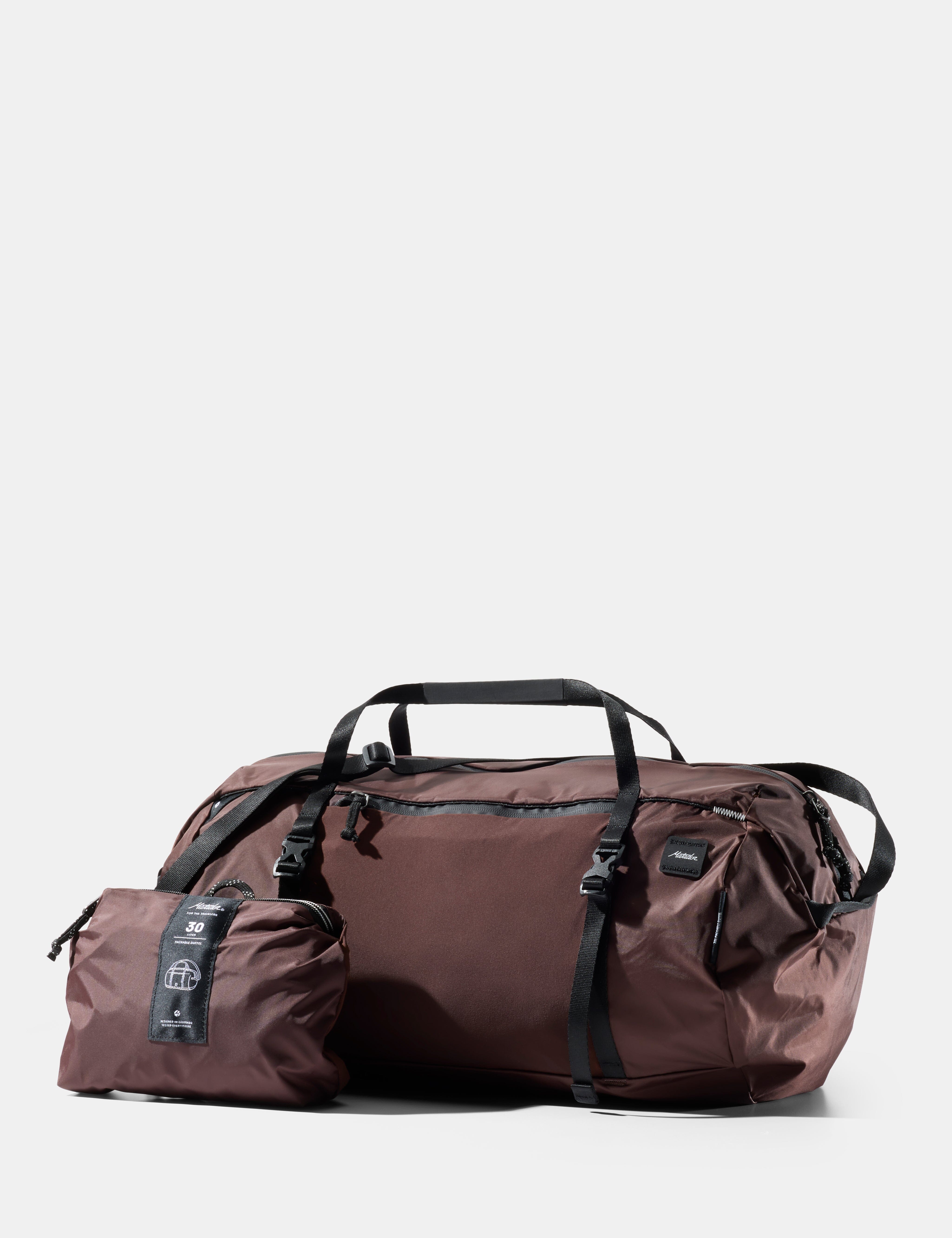 Matador 30L Packable Duffel – Garnet