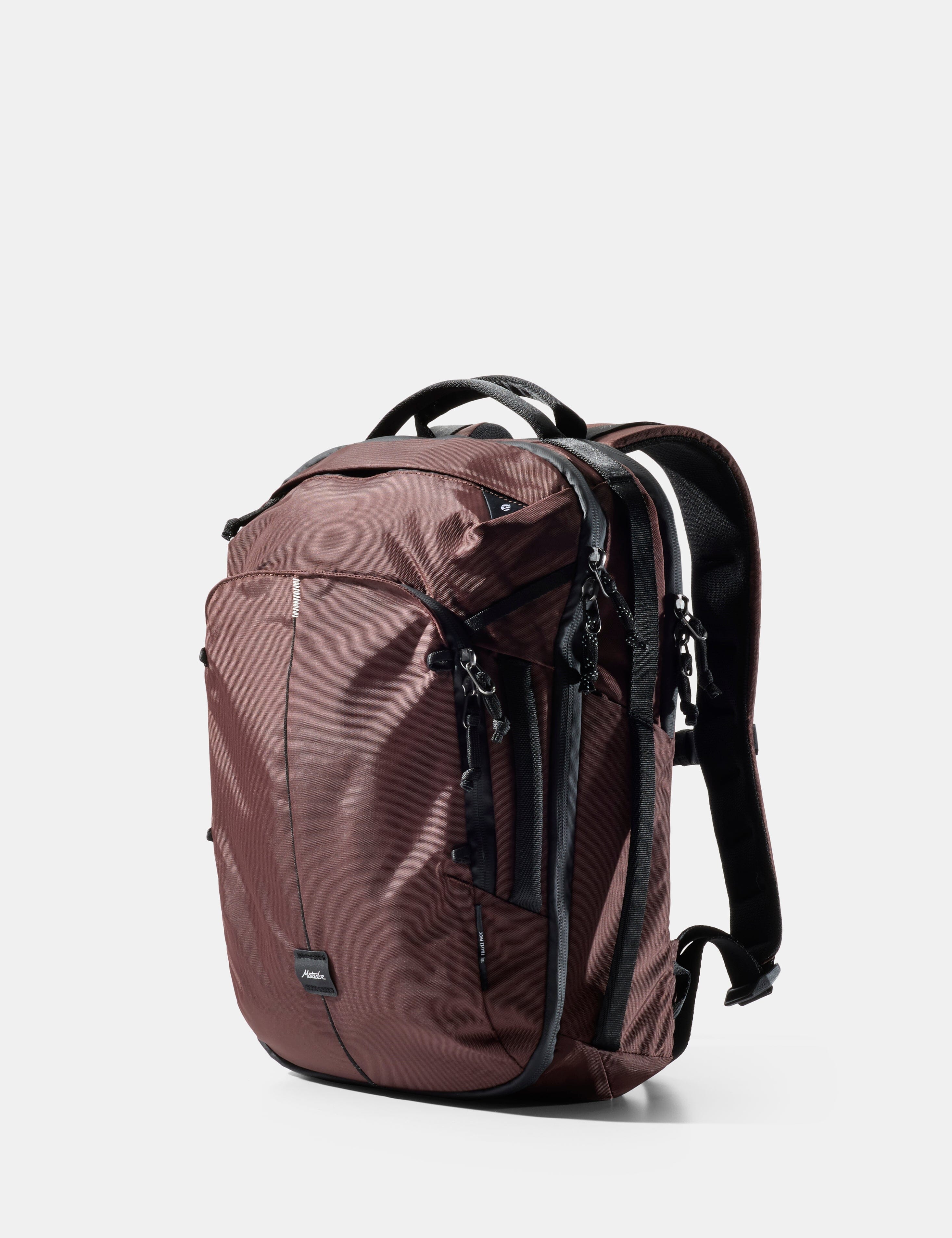 Matador 18L Personal Item Travel Pack – Garnet
