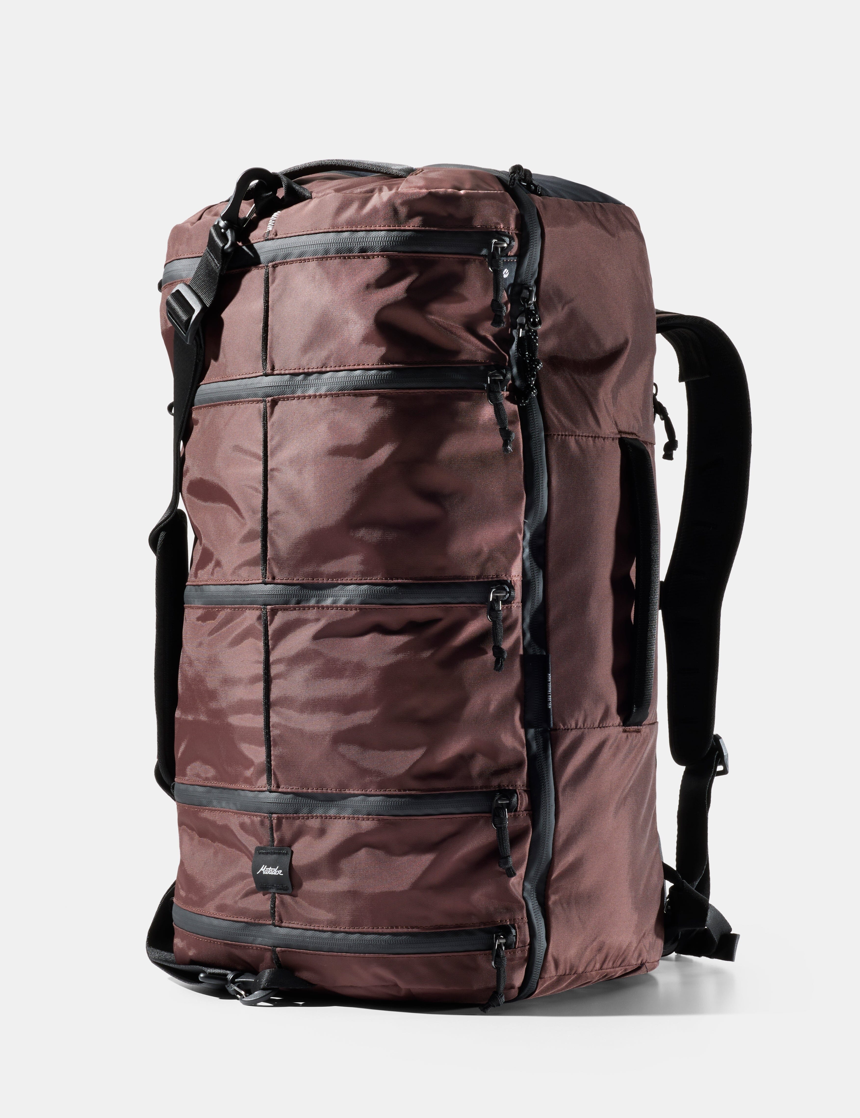 Matador 45L SEG Hybrid Travel Pack – Garnet