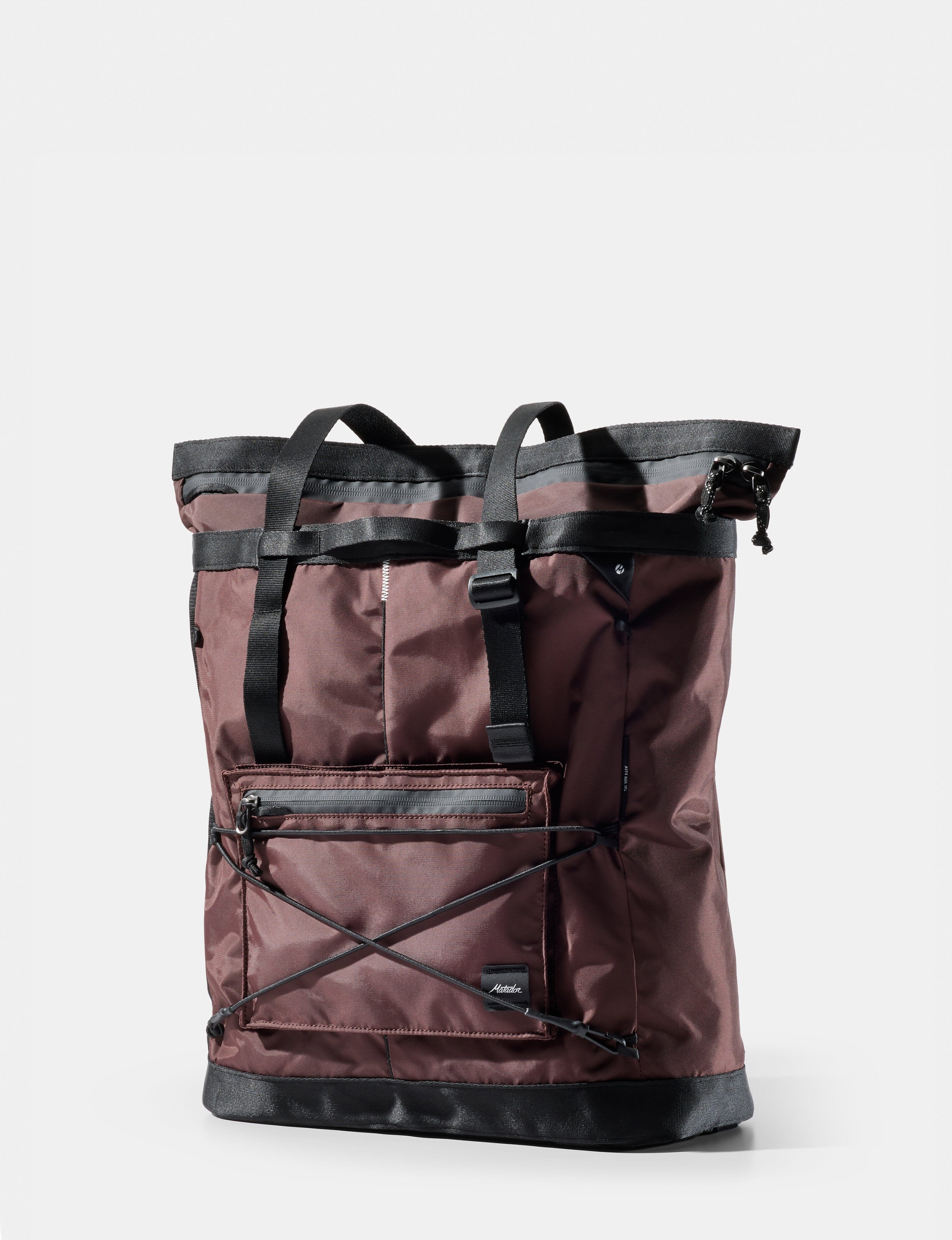 Matador 24L Tote Pack – Garnet