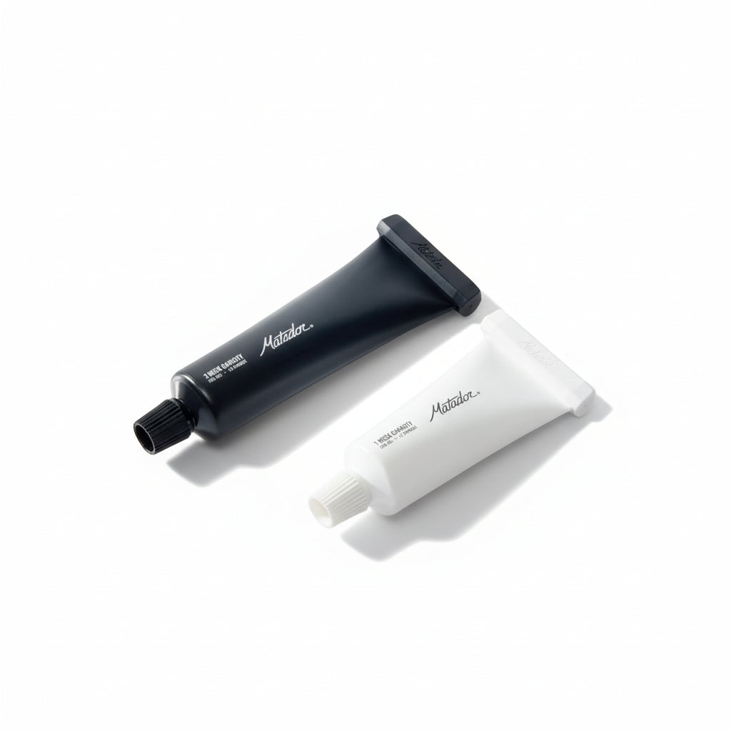 Matador Refillable Toothpaste Tubes 2 Pack 