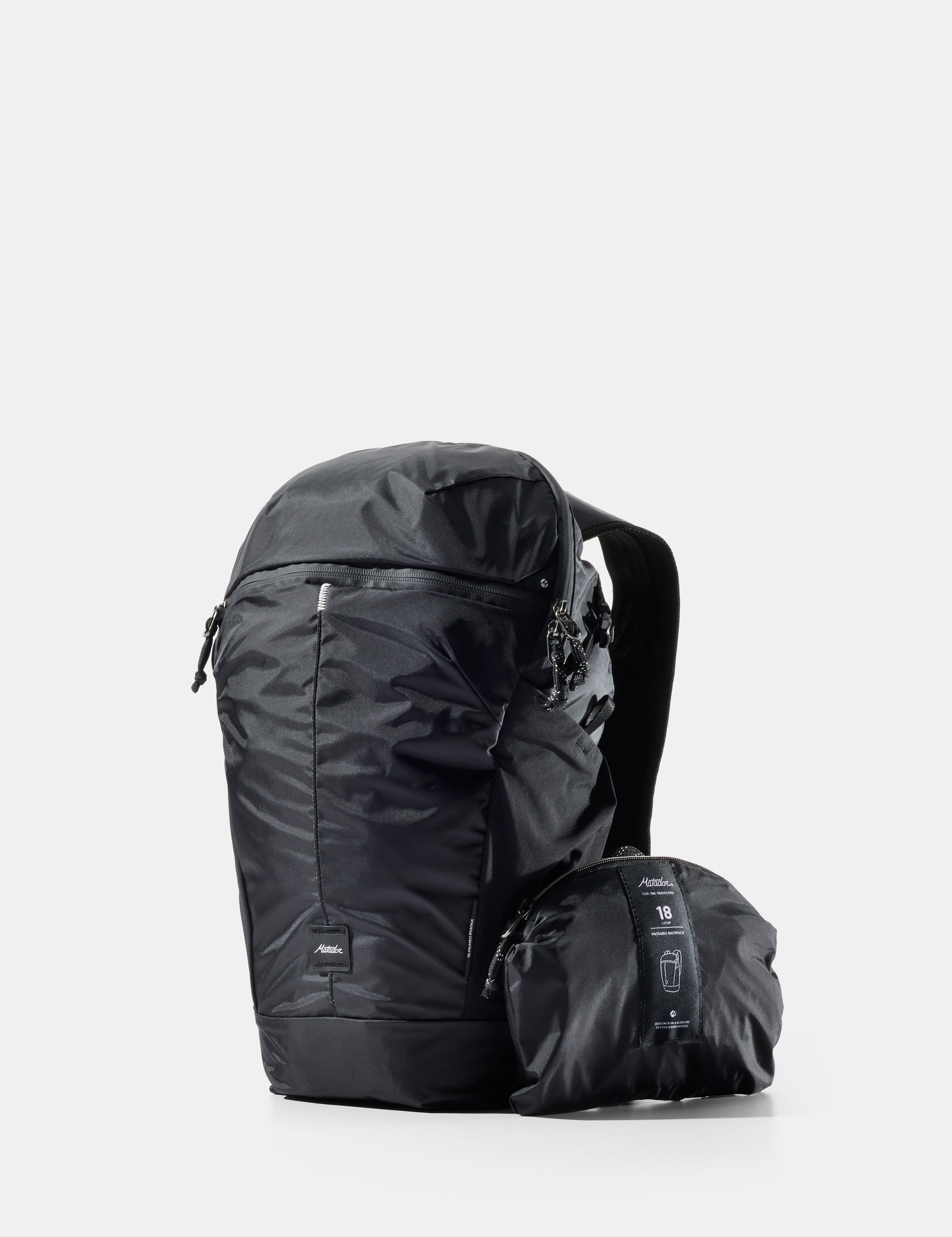 Matador 18L Packable Backpack – Black