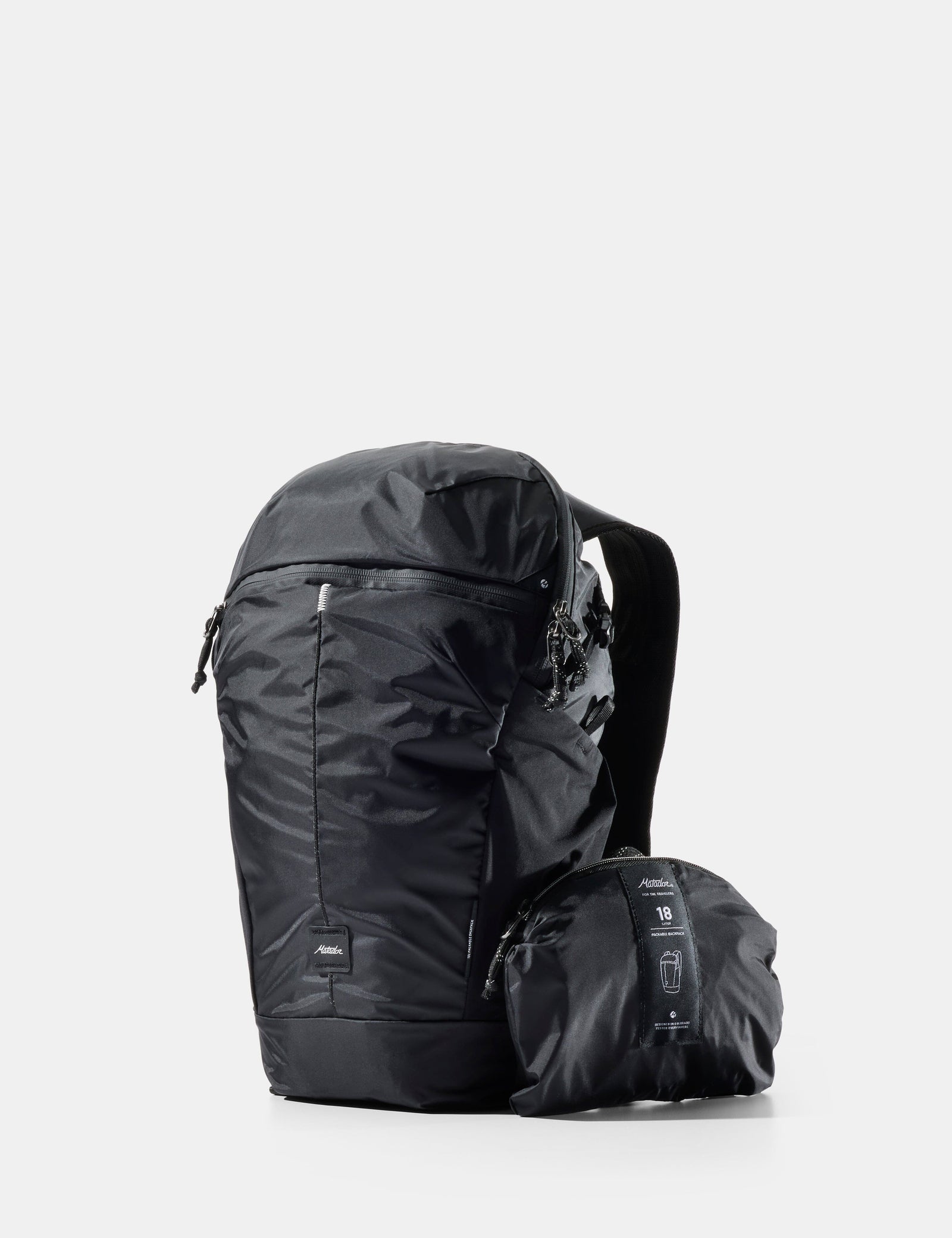 Matador 18L Packable Backpack – Black
