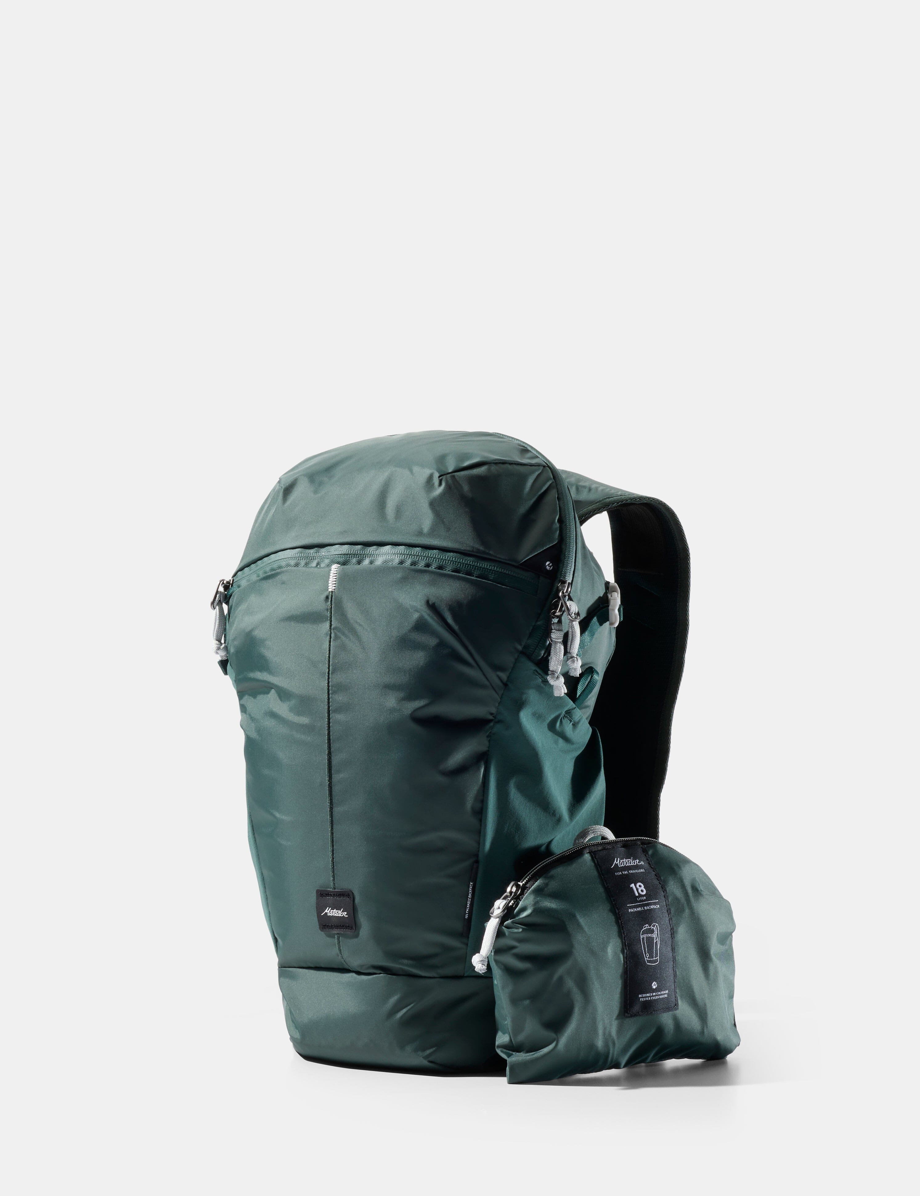 Matador 18L Packable Backpack – Juniper