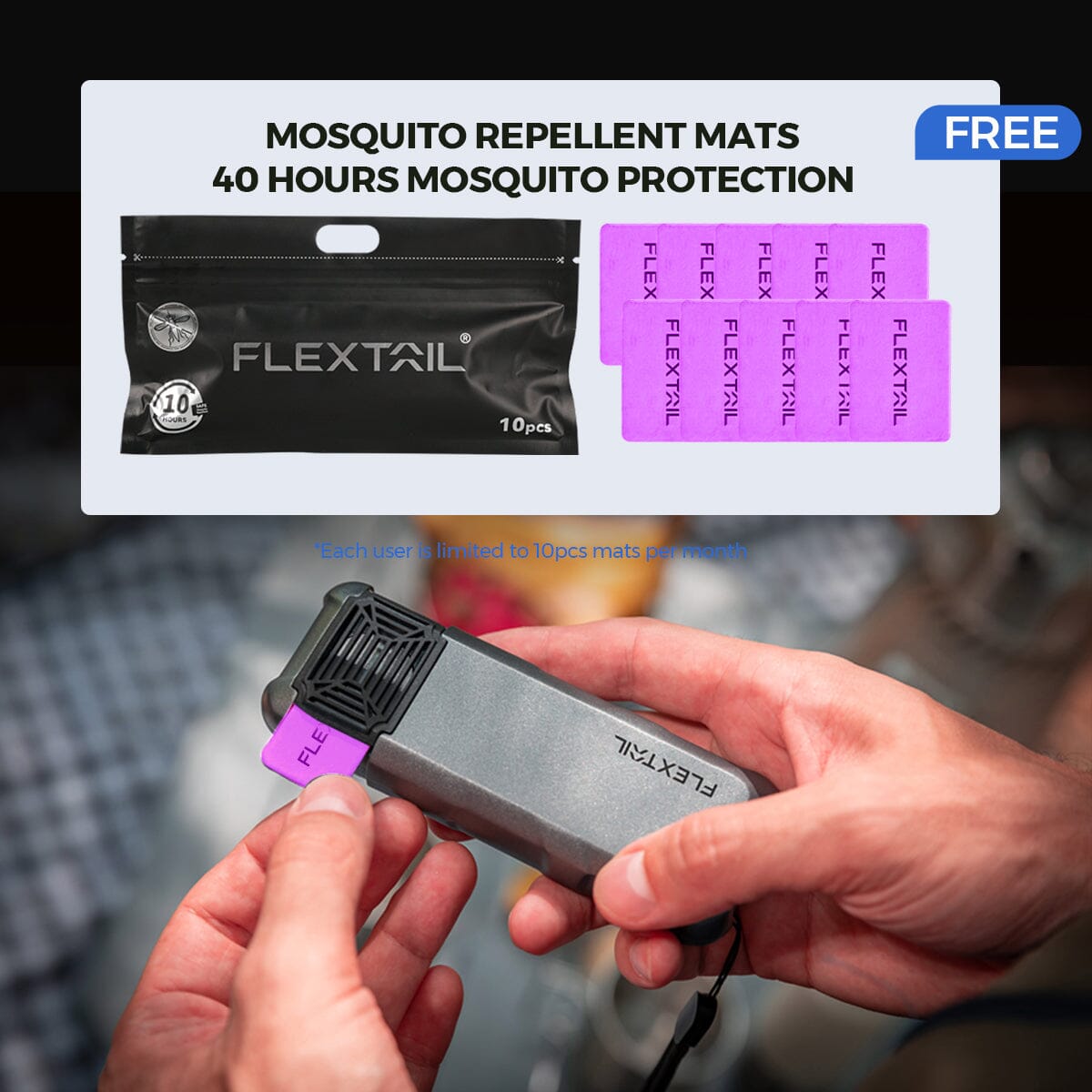 Flextail Max Repel S 