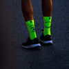 SPORCKS Eye Yellow - Running Socks 