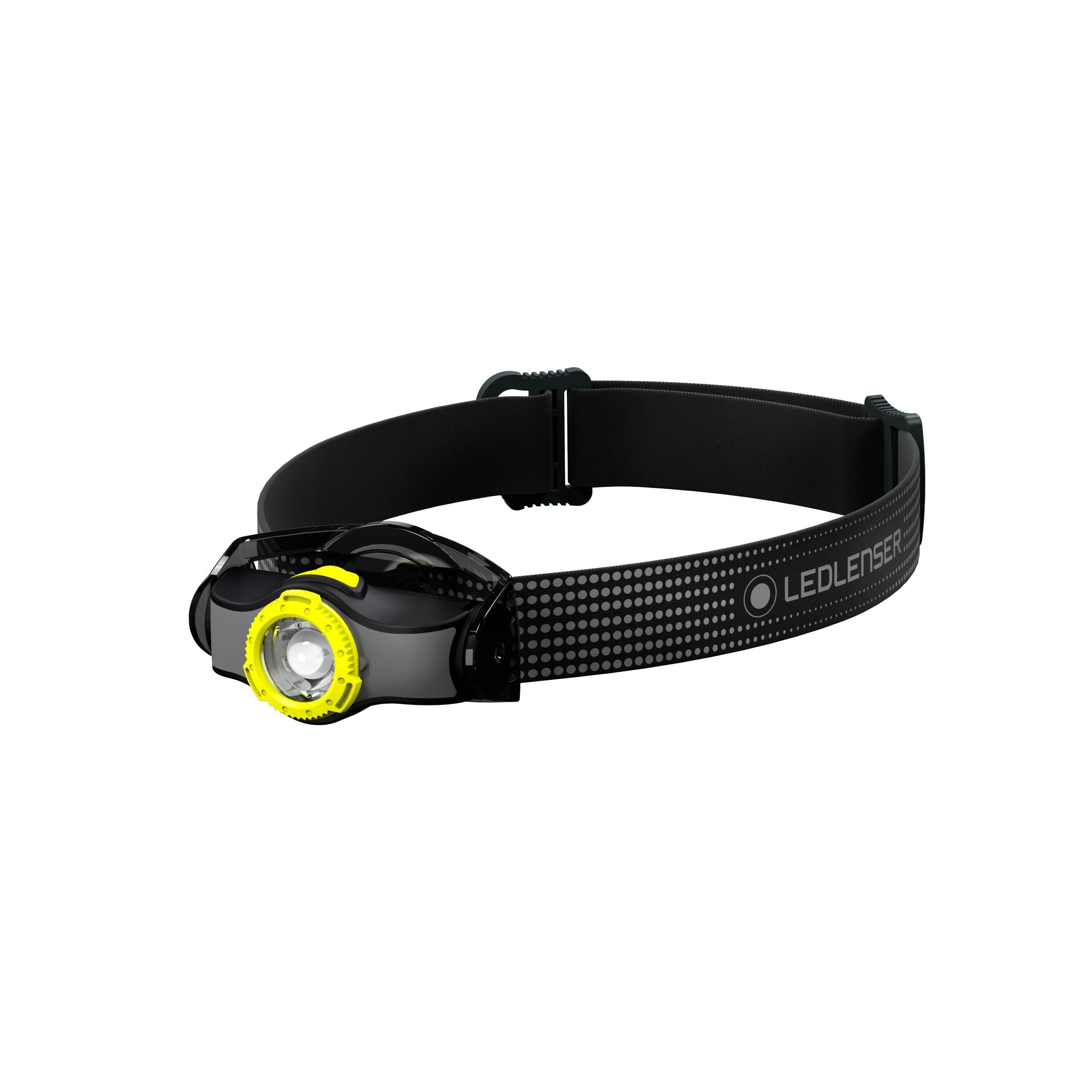 Ledlenser Headlamp MH3 Black/Yellow 