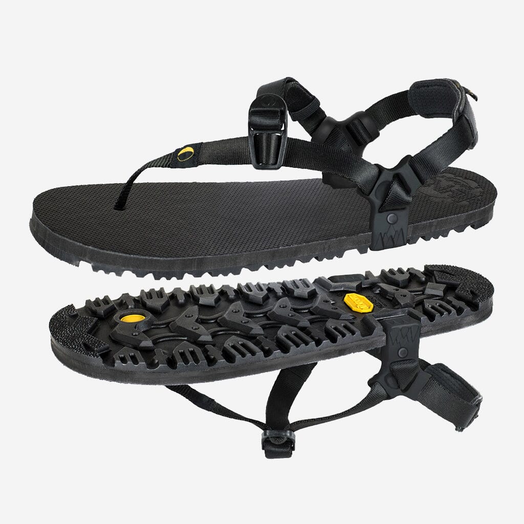 LUNA Middle Bear Winged Edition Sandals Black US M8/W10 EU40 