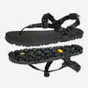 LUNA Middle Bear Winged Edition Sandals Black US M8/W10 EU40 