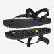 LUNA Middle Bear Winged Edition Sandals Black US M8/W10 EU40 