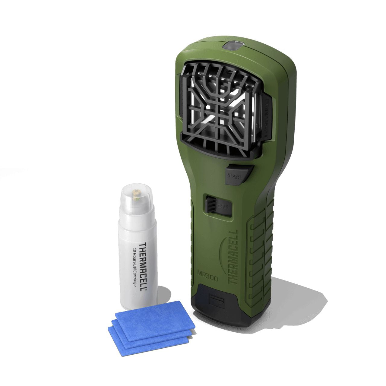 Thermacell MR300 Portable Mosquito Repeller Olive Green 